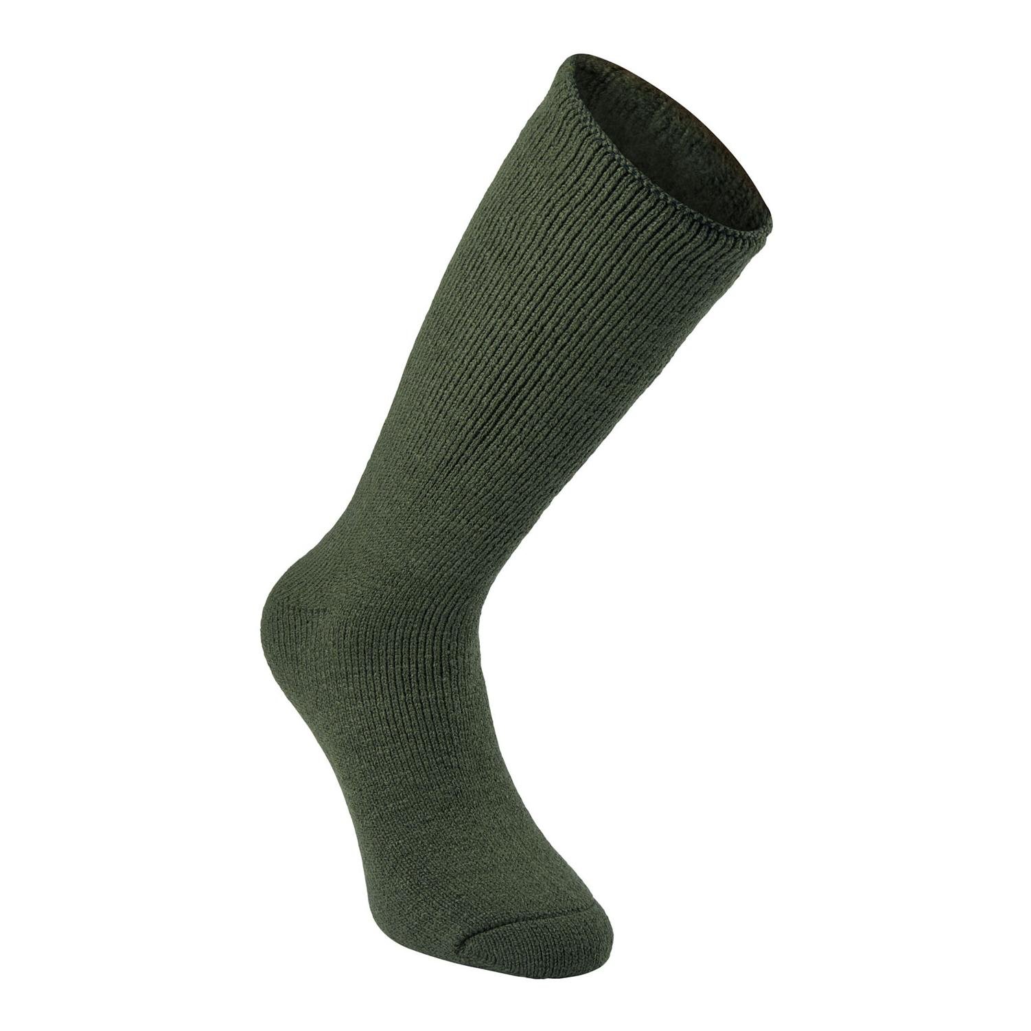 Image of Deerhunter Rusky Thermosocken kurz - grün bei Hauptner Jagd