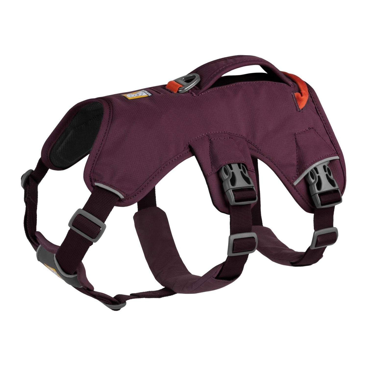 Image of Ruffwear Web Master™ Geschirr - Purple Rain - bei Hauptner Jagd