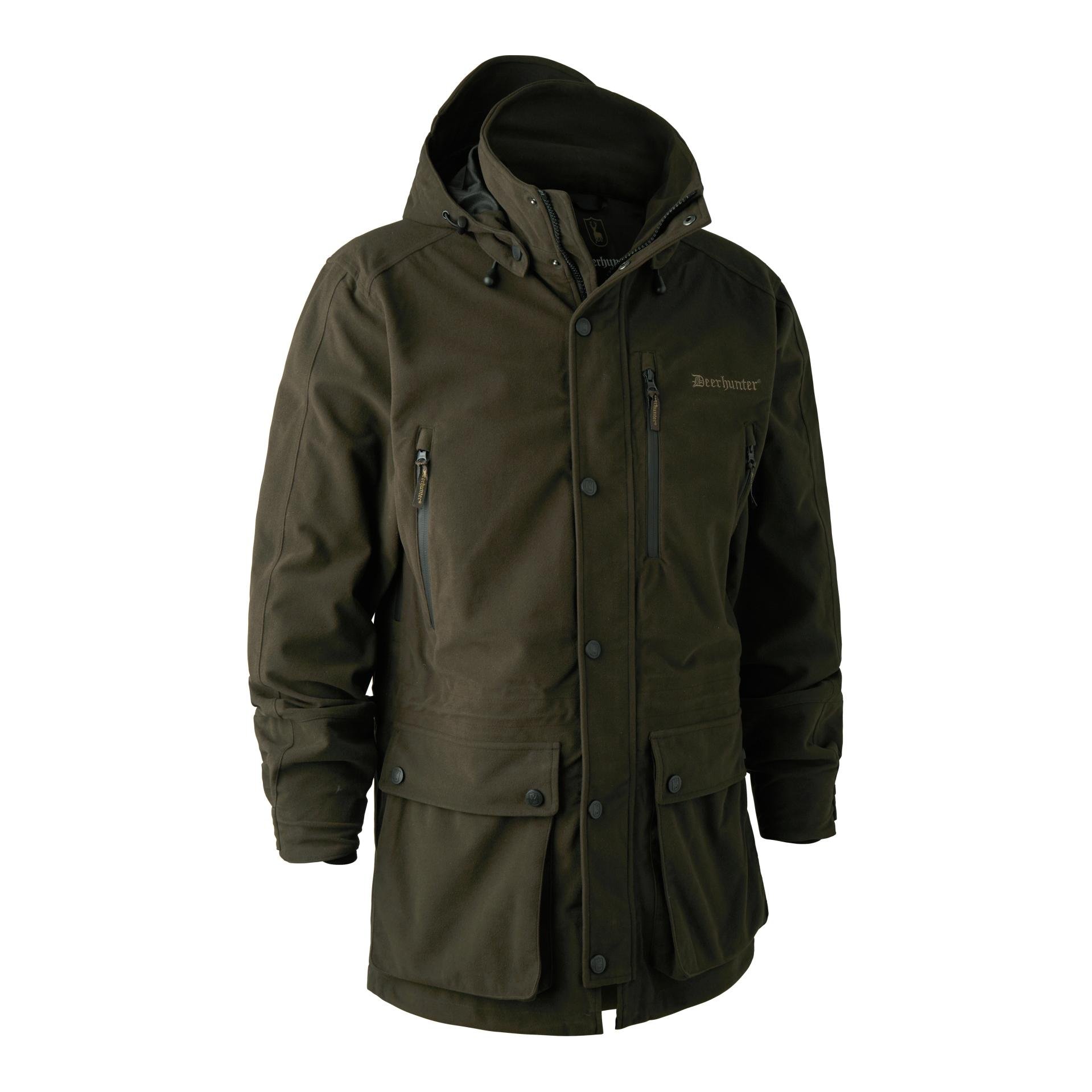 Image of Deerhunter PRO Gamekeeper Jacke - Peat bei Hauptner Jagd