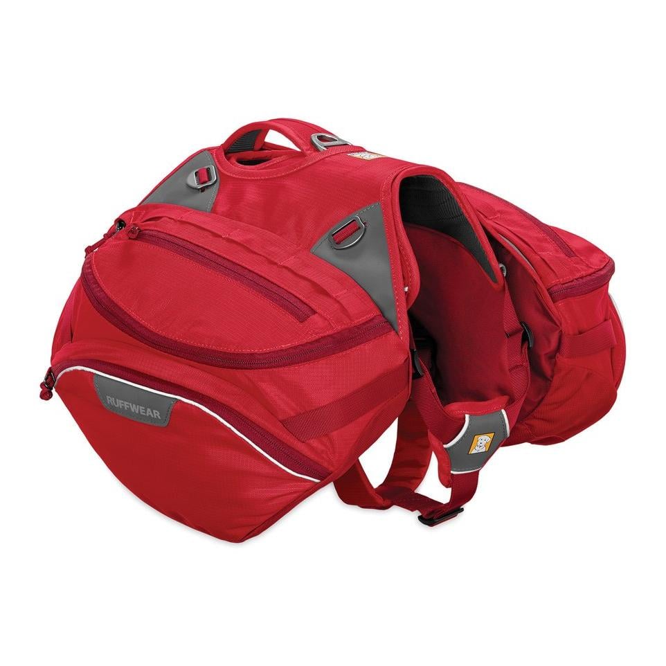 Image of Ruffwear Palisades Pack™ Hunderucksack - rot bei Hauptner Jagd