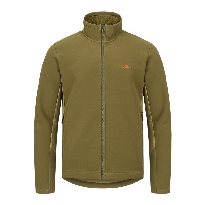 Image of Blaser Flash Midlayer Jacke - Dunkeloliv bei Hauptner Jagd