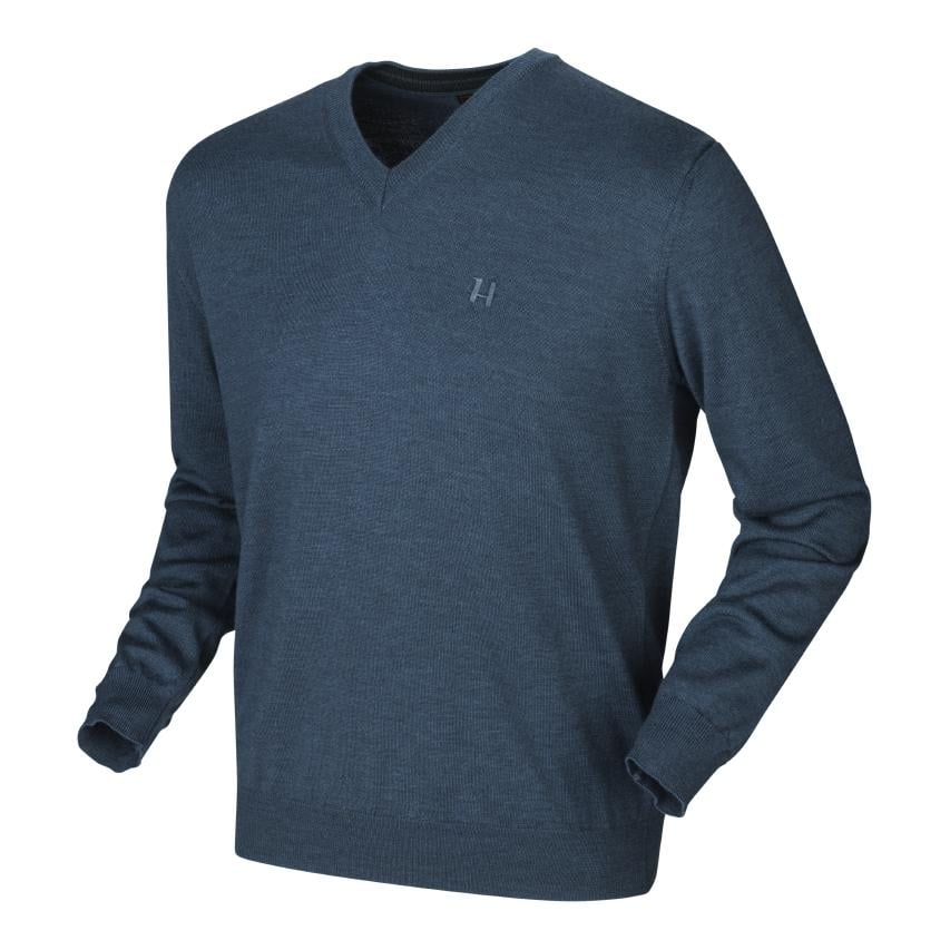 Image of Härkila Glenmore Pullover - Heritage blue bei Hauptner Jagd