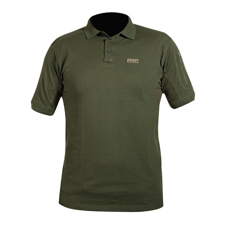 Image of Hart IVORY Poloshirt - dunkeloliv bei Hauptner Jagd