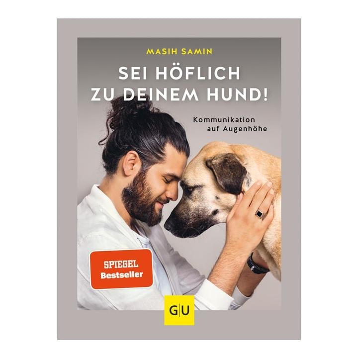 Image of Gräfe und Unzer Verlag Sei höflich zu deinem Hund! - Grau - bei Hauptner Jagd