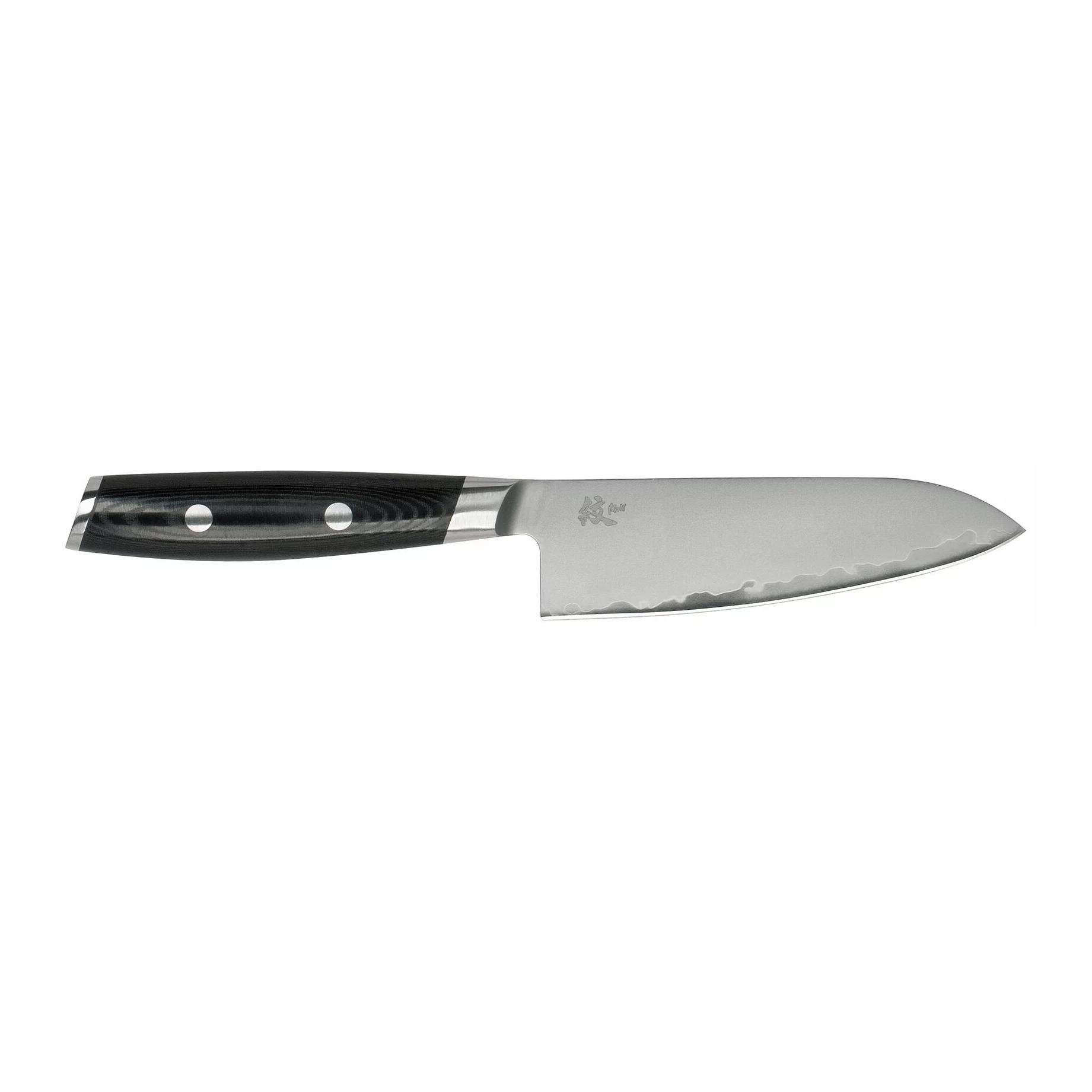 Image of Yaxell Santoku Messer MON - Schwarz - bei Hauptner Jagd