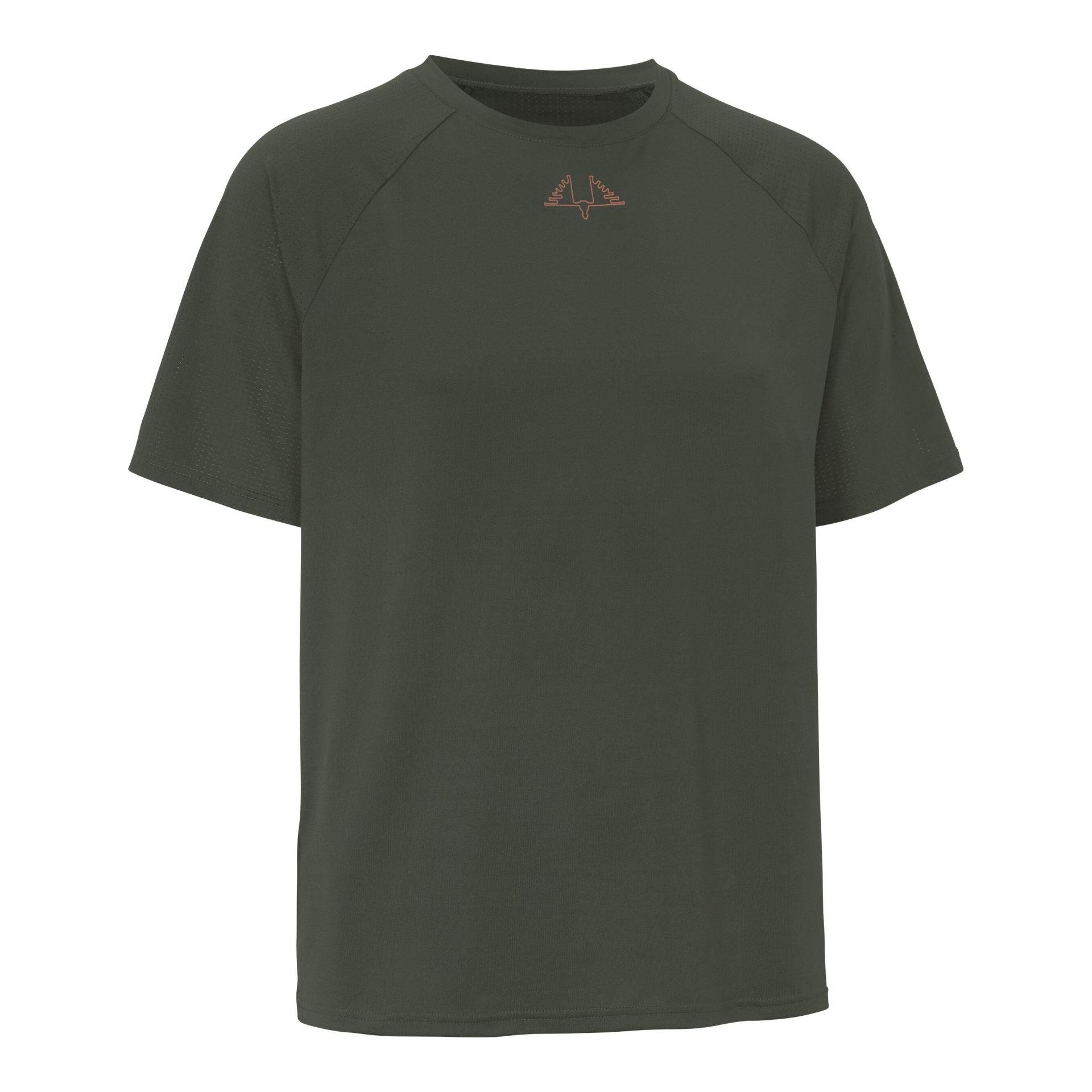 Image of Alpha Kurzarm T-Shirt - Swedteam Green - bei Hauptner Jagd