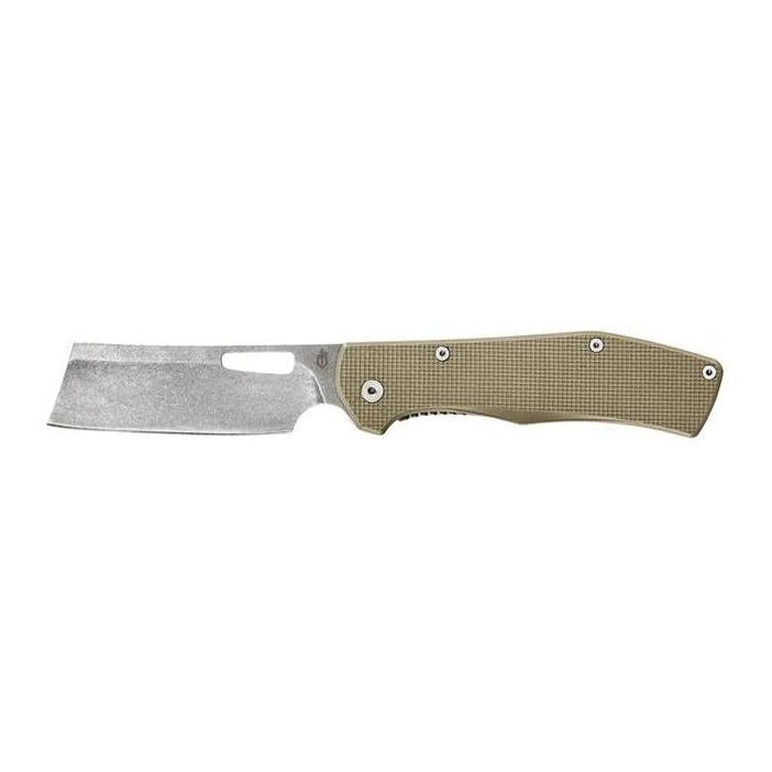 Image of Gerber Einhandmesser Flatiron G10 - Desert Tan - Tarmac - bei Hauptner Jagd