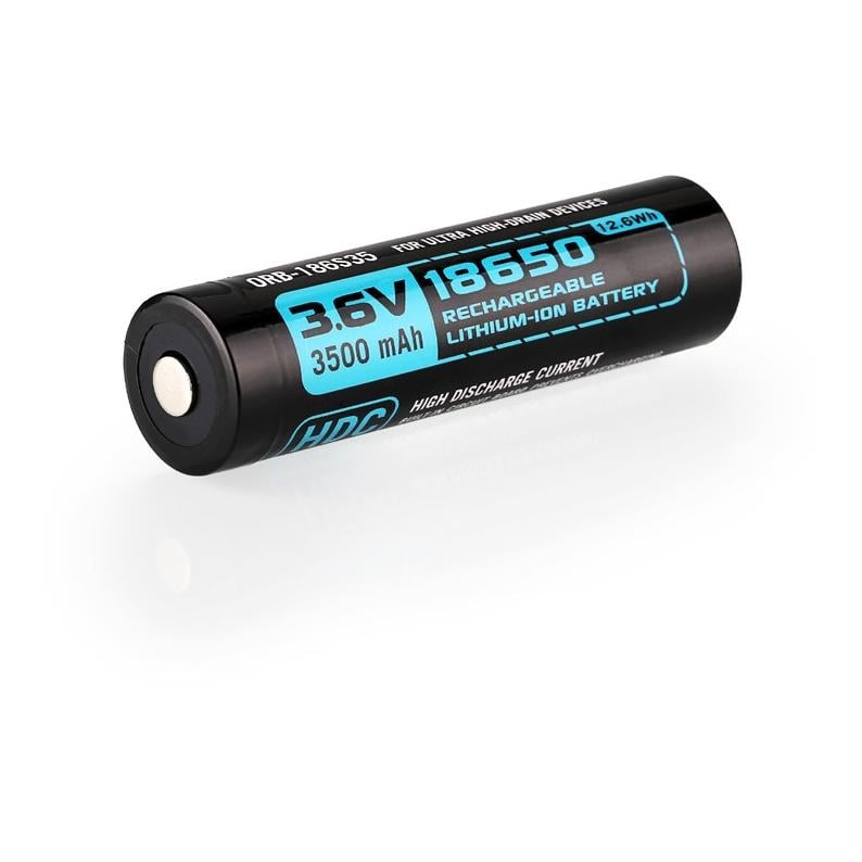 Image of Olight HDC 18650 3500 mAh Akku für X7 / M2R - Schwarz bei Hauptner Jagd