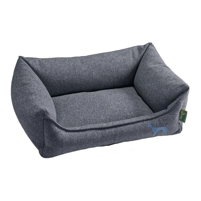 Image of Hunter Hundesofa Prag Easy Clean - blau bei Hauptner Jagd