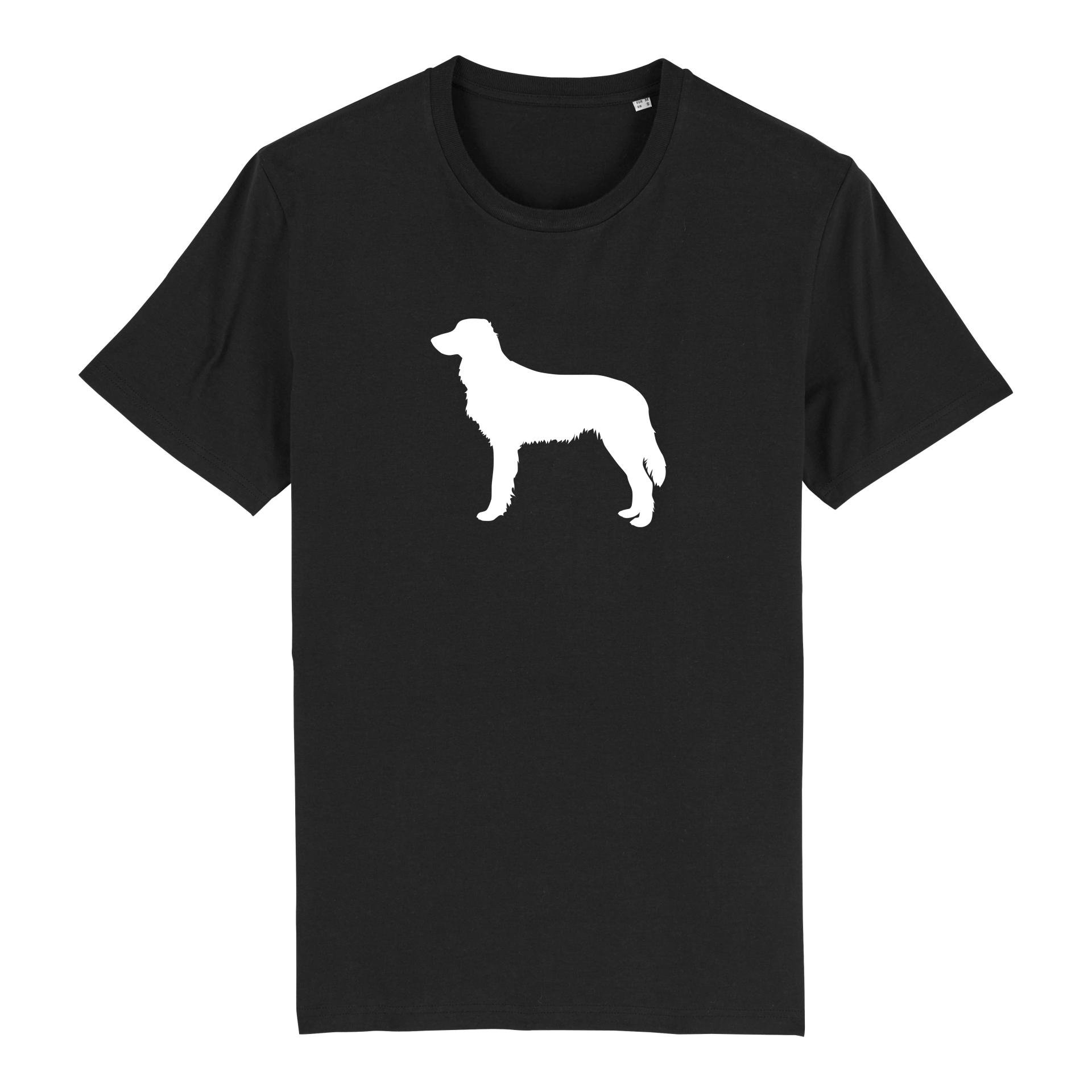 Image of Hauptner Jagd T-Shirt Grosser Münsterländer gross - Black - bei Hauptner Jagd