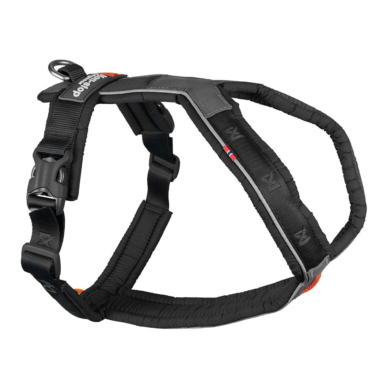 Image of Non-stop Dogwear Line Harness 5.0 - black bei Hauptner Jagd