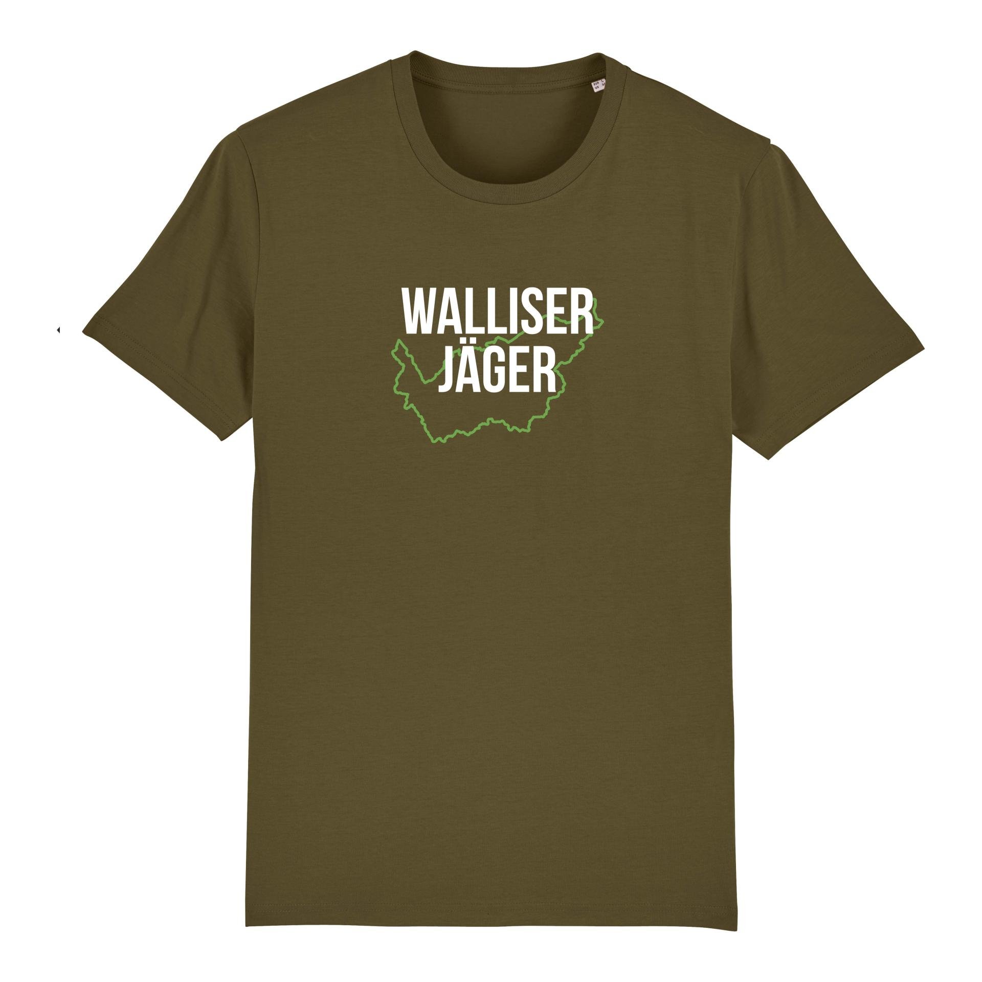 Image of Hauptner Jagd T-Shirt Tessiner Jäger - British Khaki - bei Hauptner Jagd