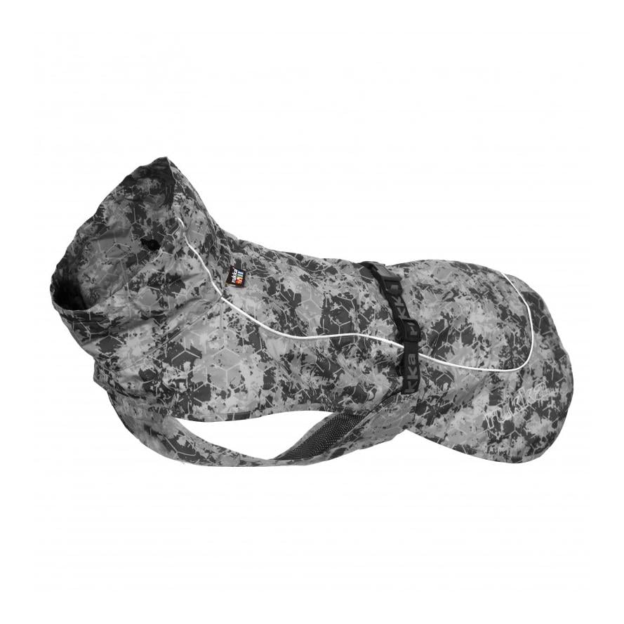 Image of Rukka Drizzle Hunde Regenmantel - gray bei Hauptner Jagd