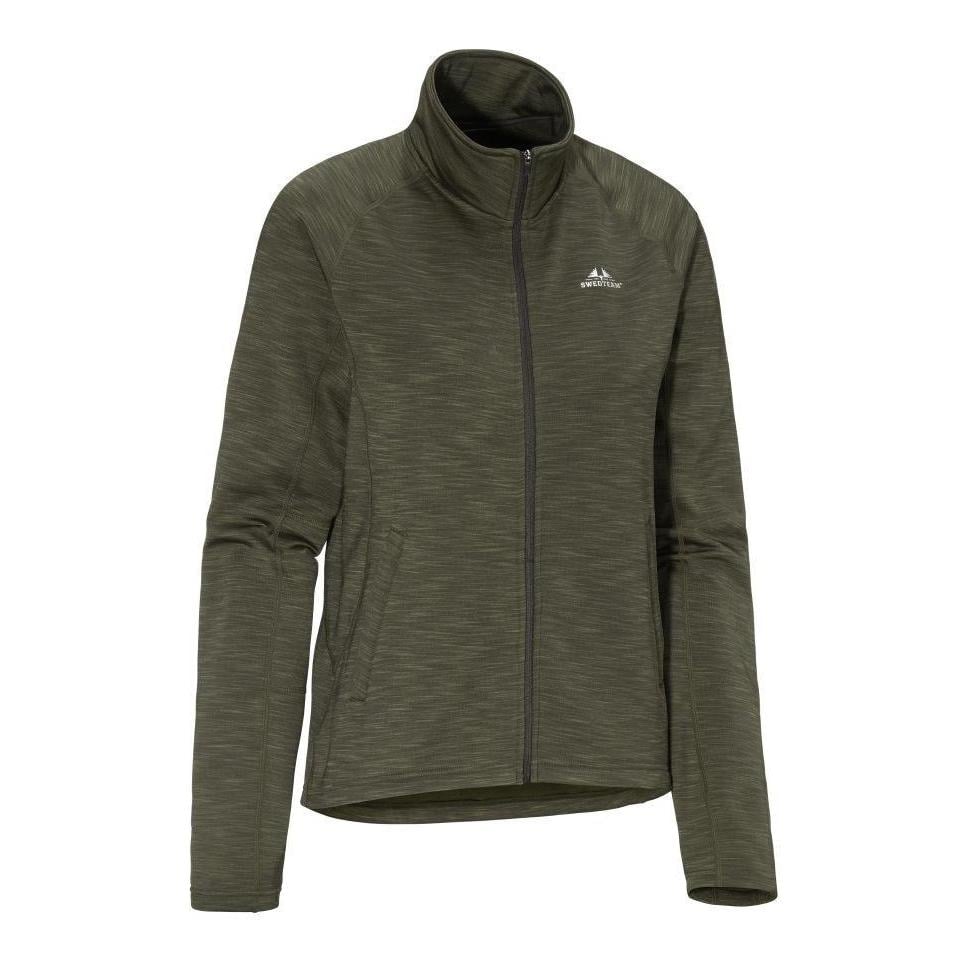 Image of Swedteam Ultra Light W Sweater Full-zip - Green - bei Hauptner Jagd