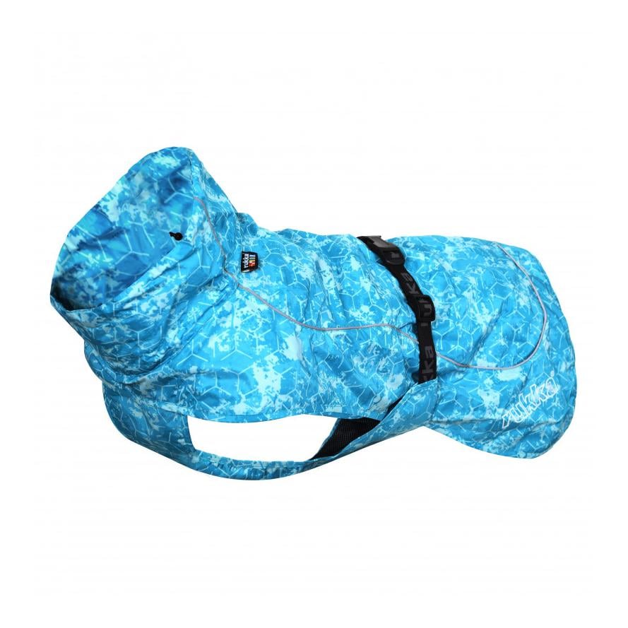 Image of Rukka Drizzle Hunde Regenmantel - aqua bei Hauptner Jagd