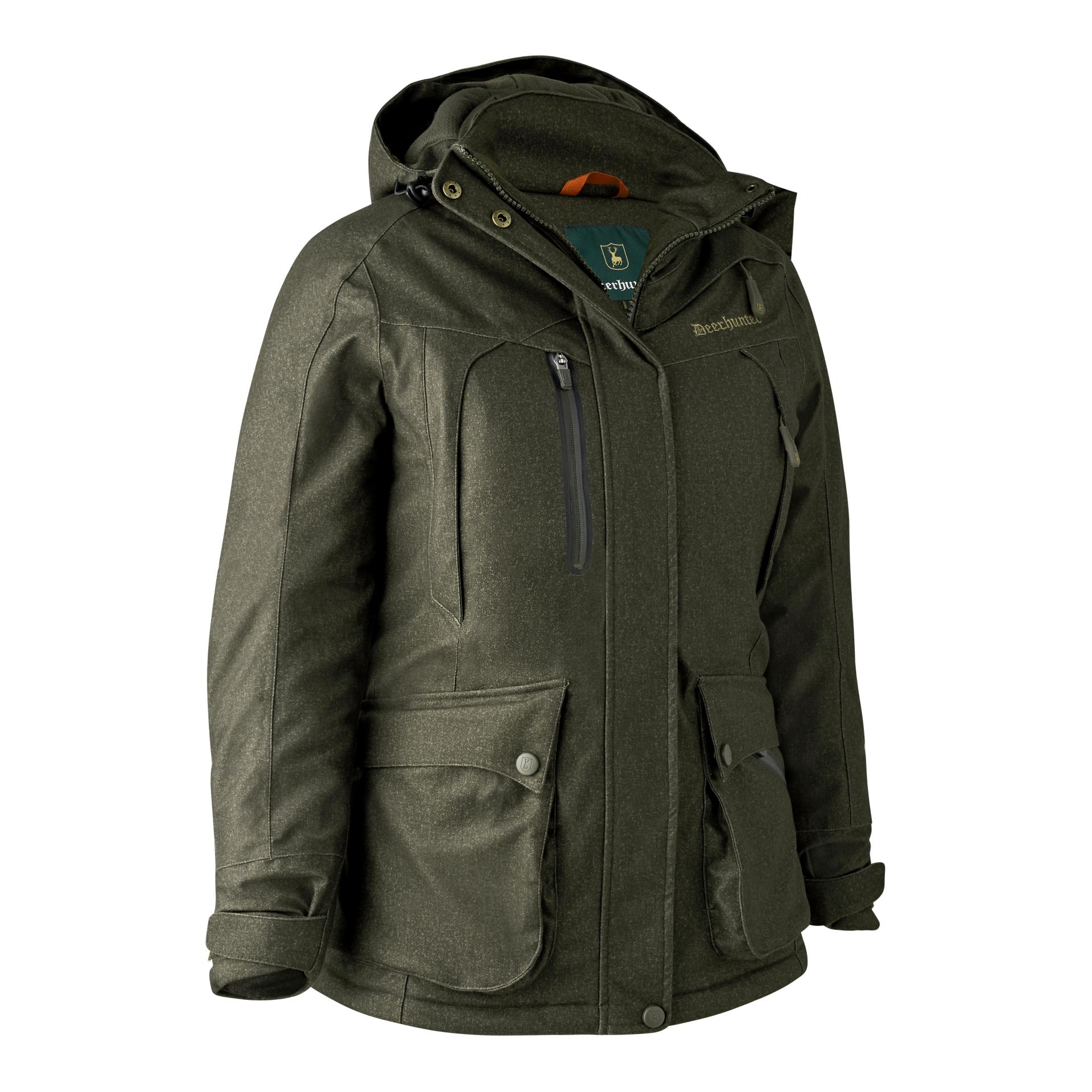 Image of Deerhunter Damen Raven Winterjacke - Elmwood bei Hauptner Jagd