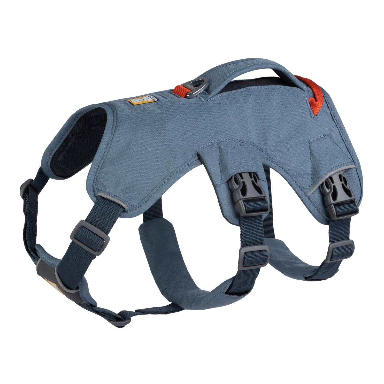 Image of Ruffwear Web Master™ Geschirr - Slate Blue - bei Hauptner Jagd