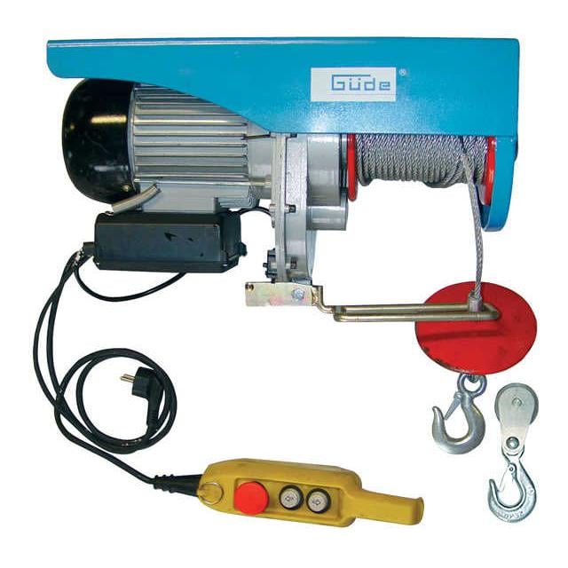 Image of Güde Elektrischer Seilzug GSZ 500/1000 - Blau - bei Hauptner Jagd