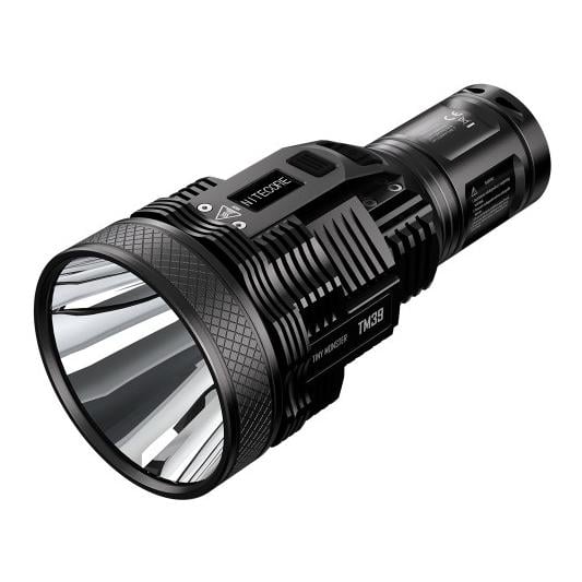 Image of Nitecore TM39 Lite ohne Akku - 5200 Lumen - Schwarz - bei Hauptner Jagd