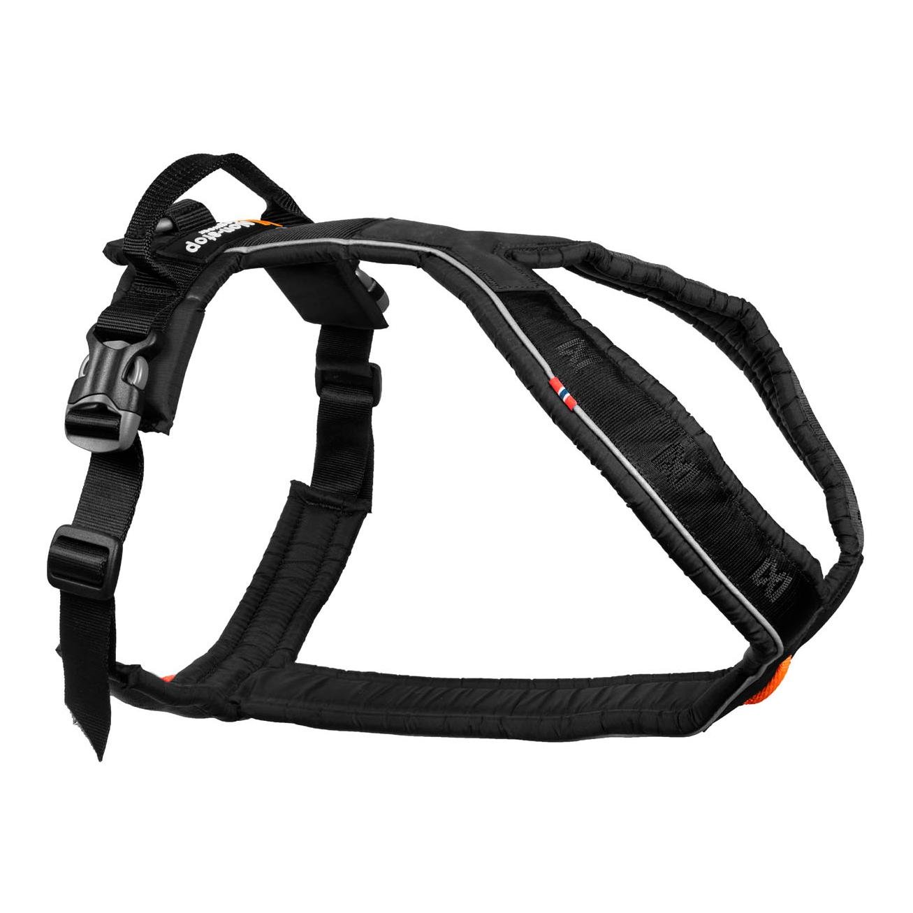 Image of Non-stop Dogwear Line Harness Grip - black bei Hauptner Jagd