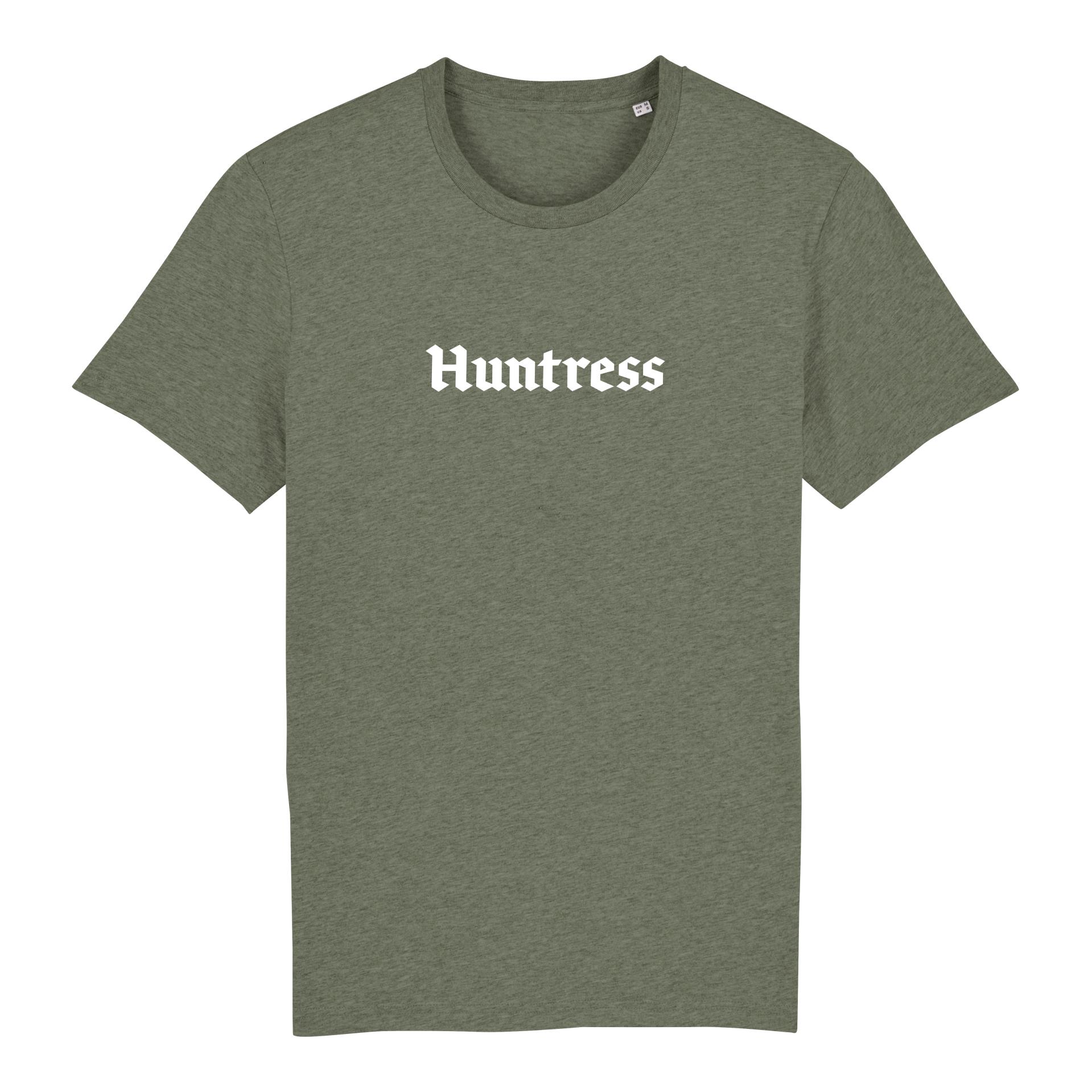 Image of Hauptner Jagd T-Shirt Huntress - Mid Heather Khaki - bei Hauptner Jagd