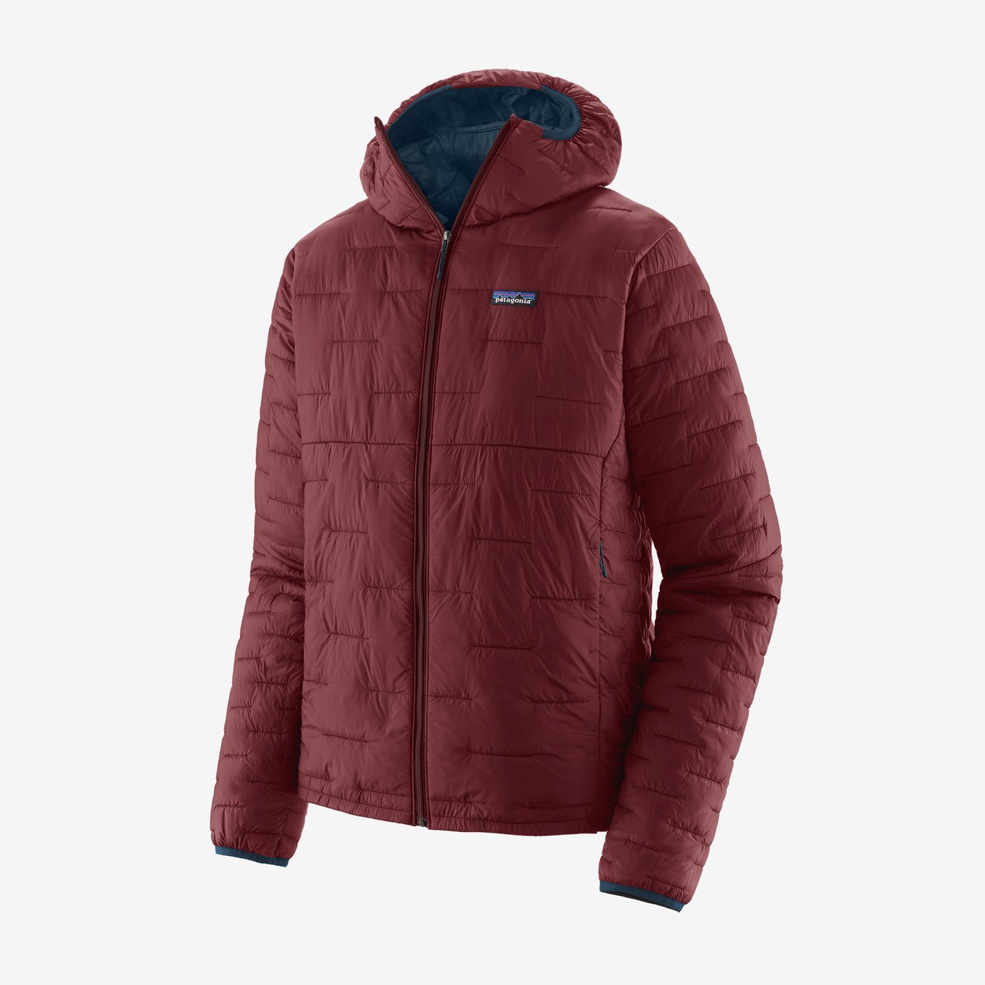 Image of Patagonia M's Micro Puff Hoody - Jacke - Sequoia Red - bei Hauptner Jagd