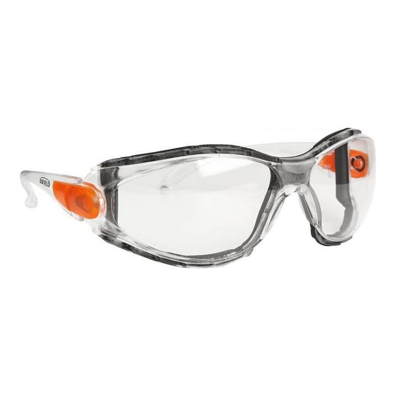 Image of Technolit Schutzbrille Miami - Grau - bei Hauptner Jagd