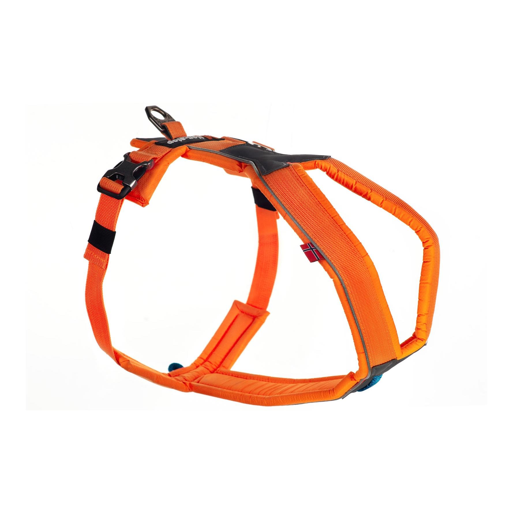 Image of Non-stop Dogwear Line Harness - orange bei Hauptner Jagd