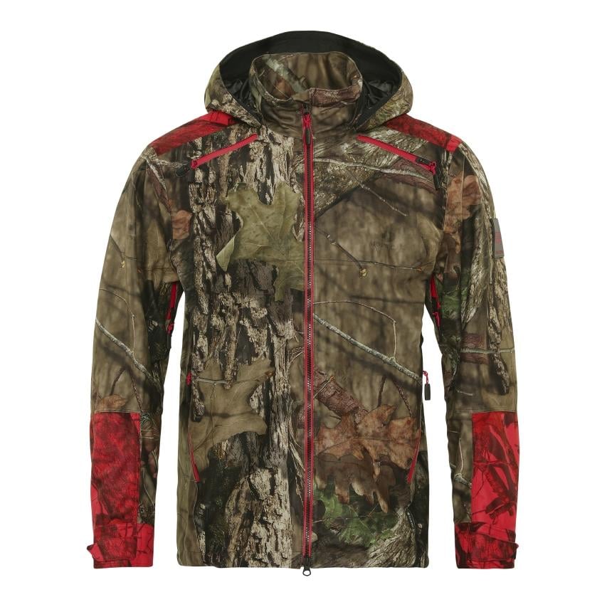 Image of Härkila Moose Hunter 2.0 GTX Jacke - MossyOak®Break-Up Country® / MossyOak®Red bei Hauptner Jagd