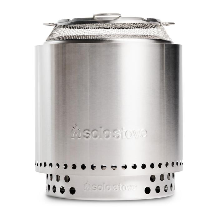 Image of Solo Stove Ranger Funkenschutz - Silber - bei Hauptner Jagd