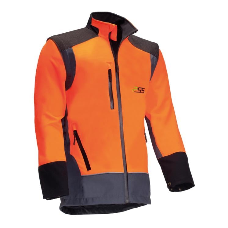 Image of PSS X-treme Vario Funktionsjacke - orange bei Hauptner Jagd