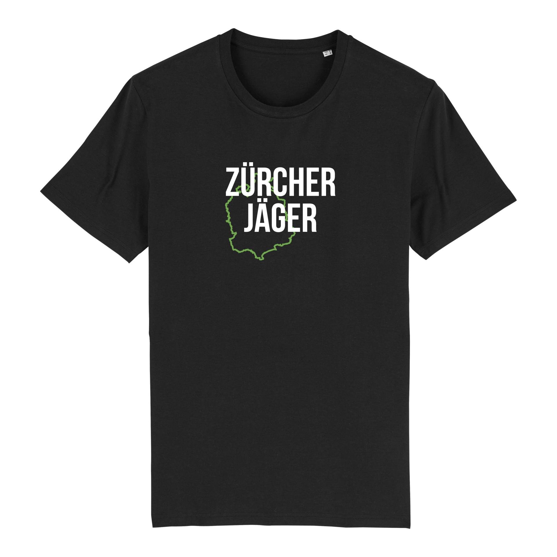 Image of Hauptner Jagd T-Shirt Zürcher Jäger - Black - bei Hauptner Jagd