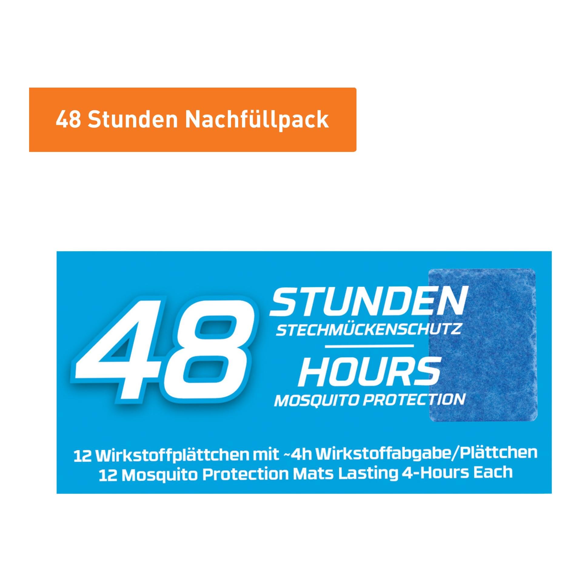 Image of Thermacell Nachfüllpackung Backpacker 48 Stunden M-48 - Blau - bei Hauptner Jagd