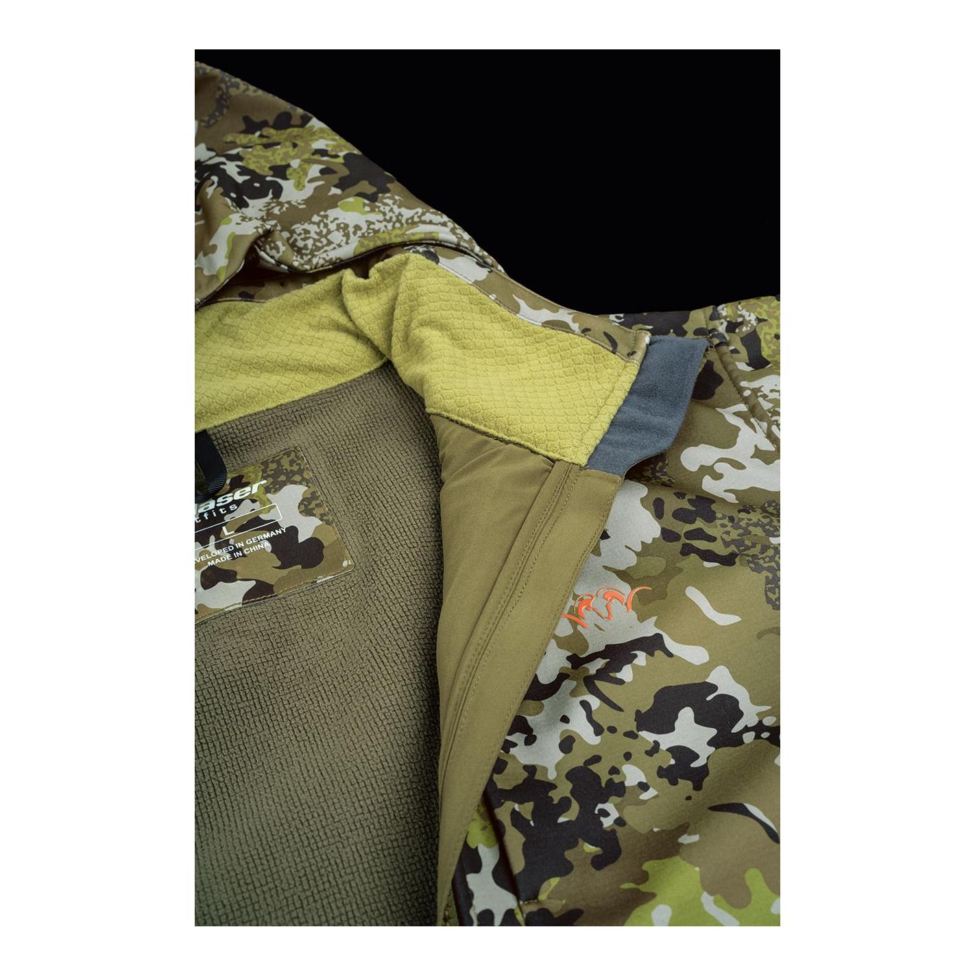 Blaser Tranquility Jacke - HunTec Camouflage