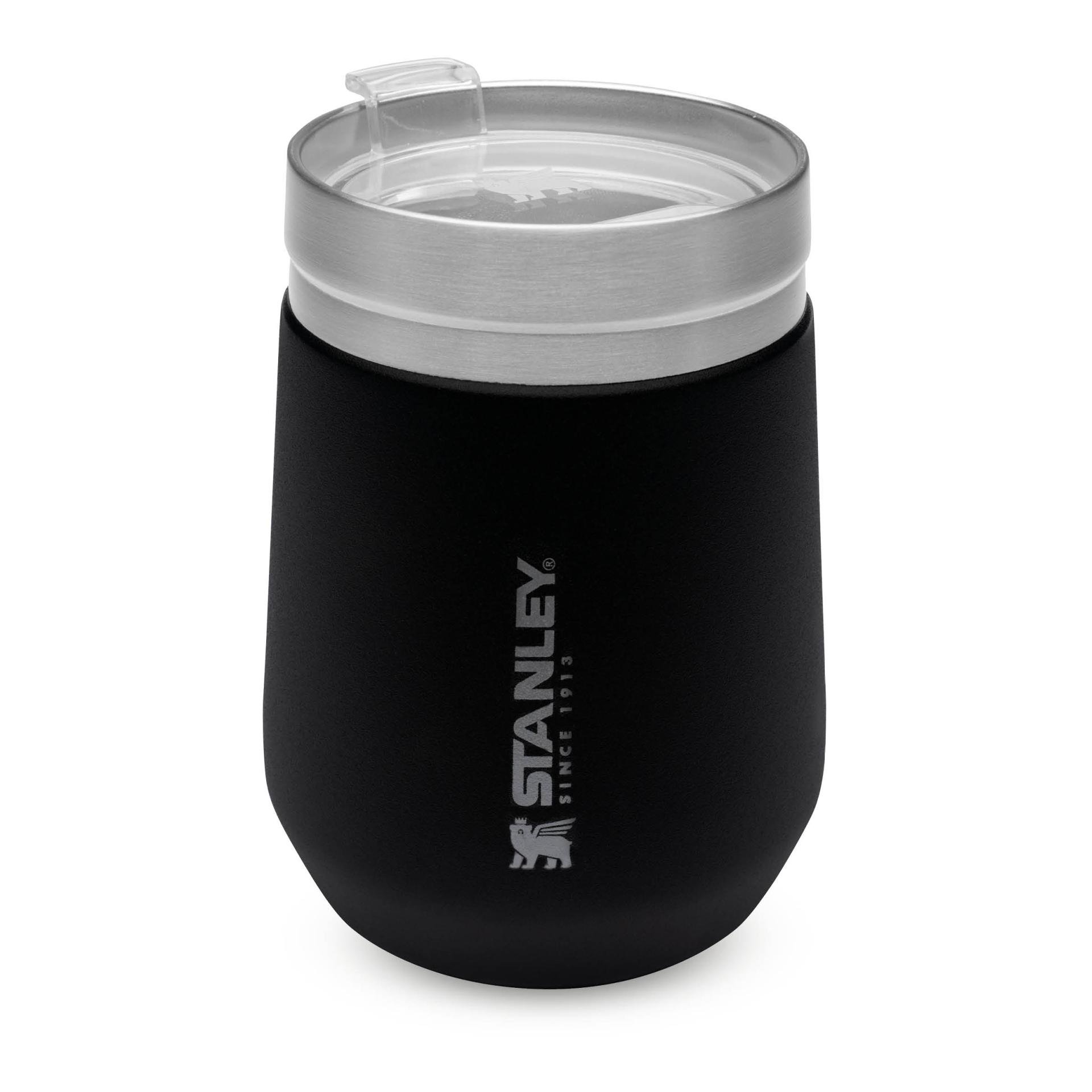 Image of Stanley Everyday Tumbler 300 ml - Mattschwarz - bei Hauptner Jagd