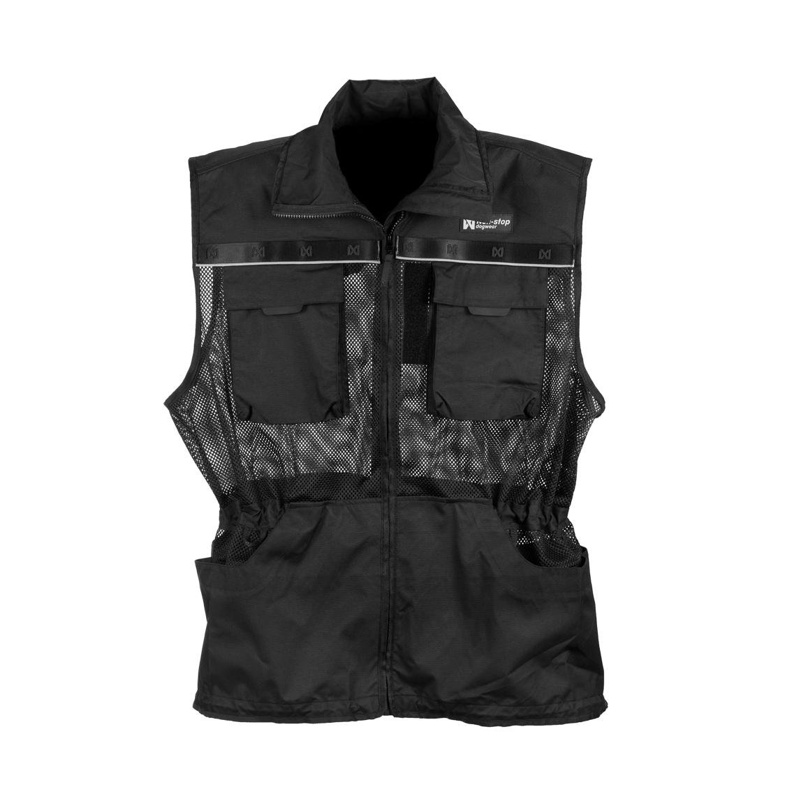 Image of Non-stop Dogwear Dog Training Vest - Black - bei Hauptner Jagd