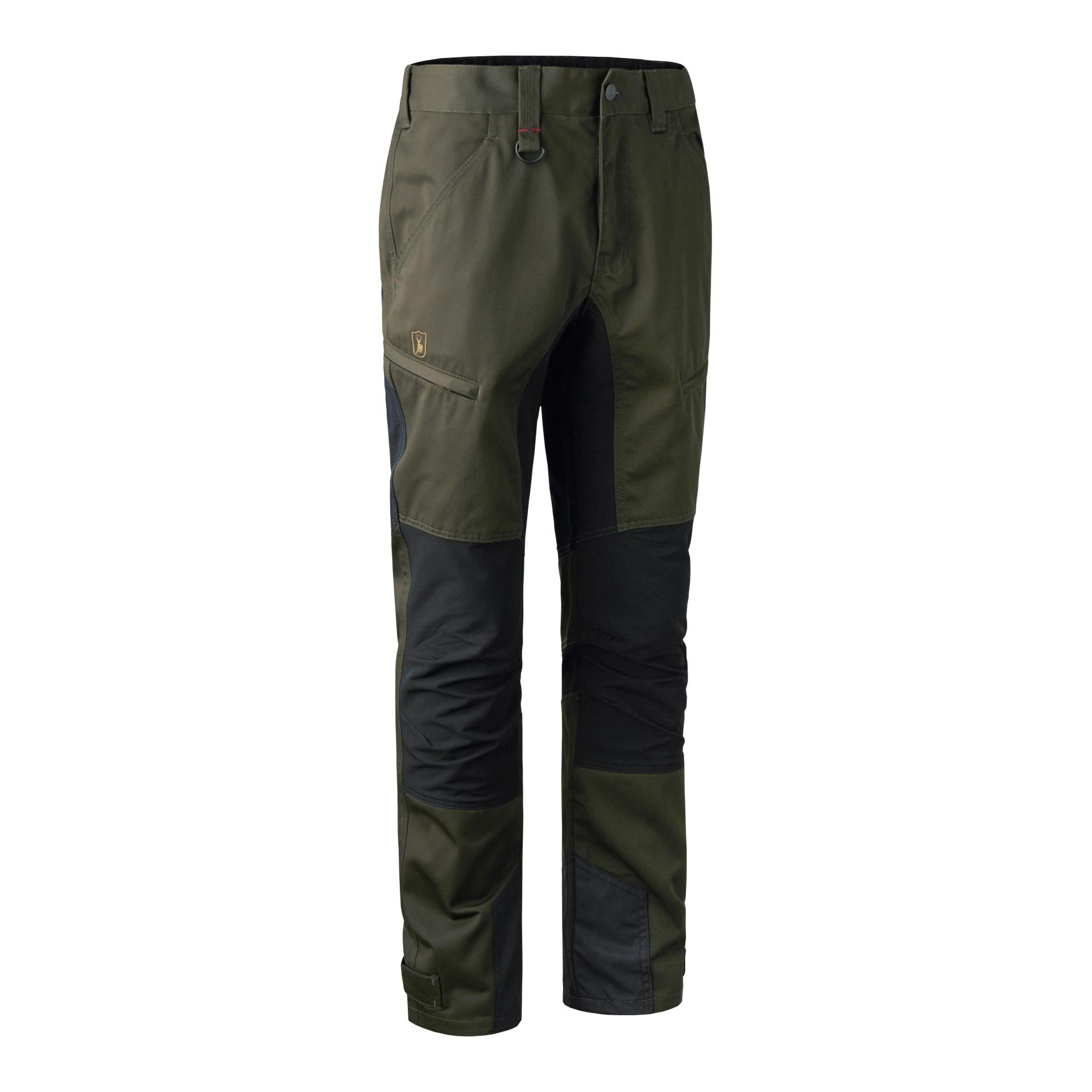 Image of Deerhunter Rogaland Stretch Hose mit Kontrast - Adventure Green bei Hauptner Jagd