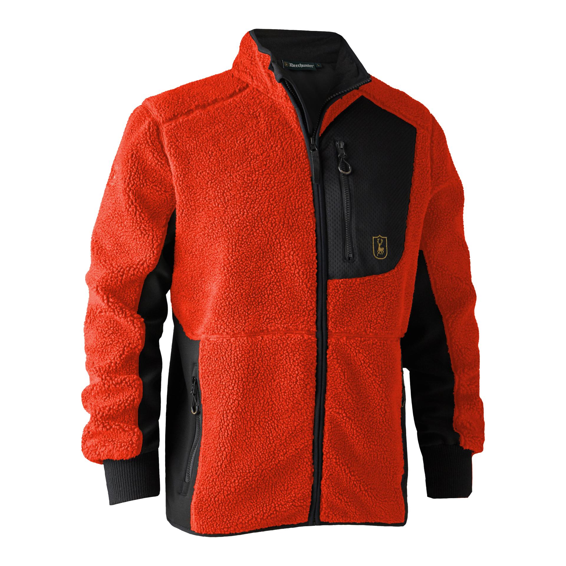 Image of Deerhunter Rogaland Faserpelz Jacke - Orange bei Hauptner Jagd