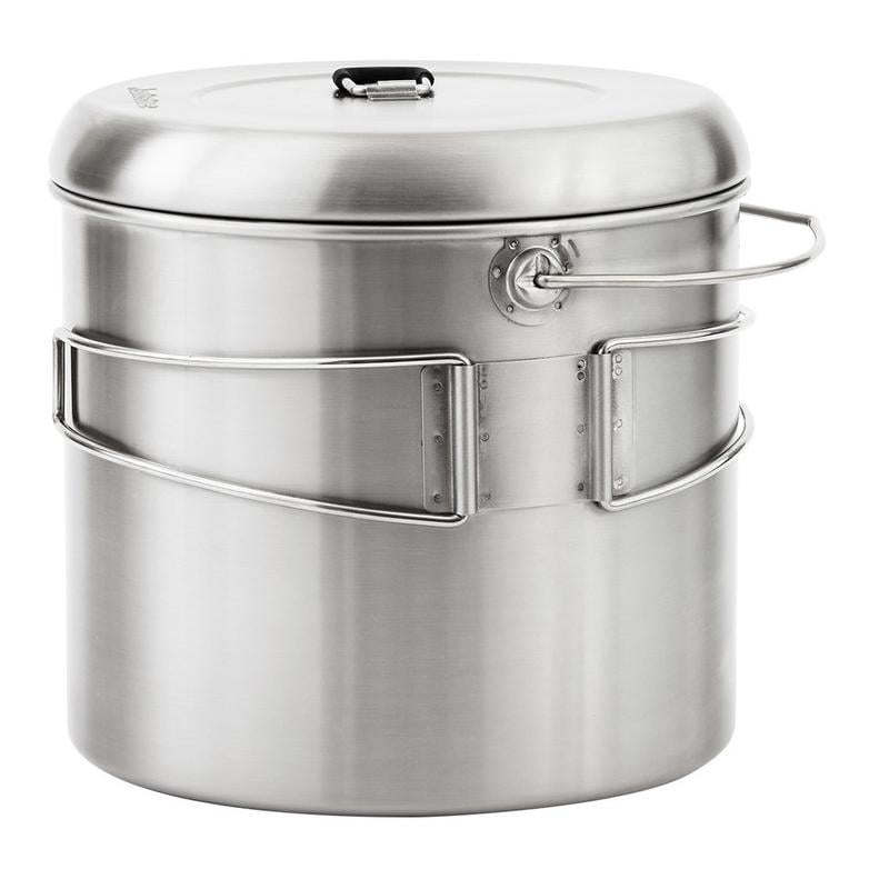 Image of Solo Stove Pot 4000 Edelstahltopf - Grau - bei Hauptner Jagd