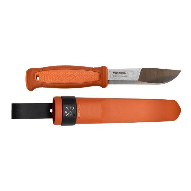 Image of Morakniv Kansbol Messer mit Kunststoffscheide - Burnt Orange bei Hauptner Jagd
