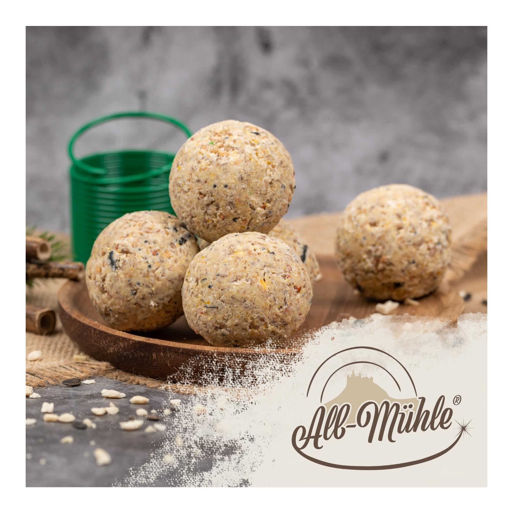 Lyra Pet Meisenknödel aus der ALB-MÜHLE ohne Netz Vollkorn &amp; Nuss + 2 ...