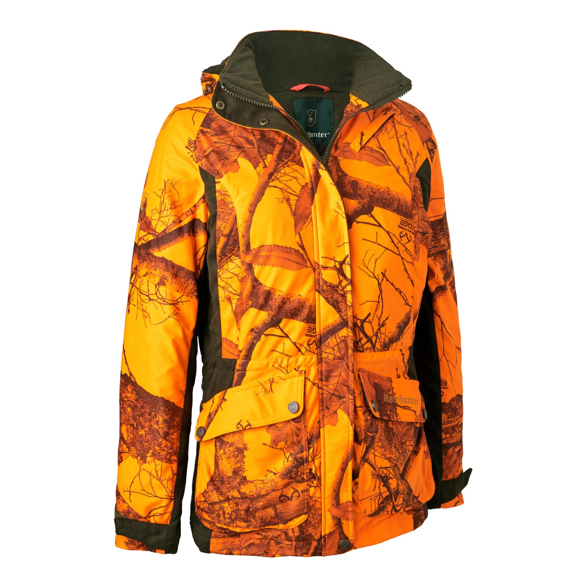 Image of Deerhunter Damen Estelle Winterjacke - REALTREE EDGE® ORANGE - Realtree Edge Orange - bei Hauptner Jagd