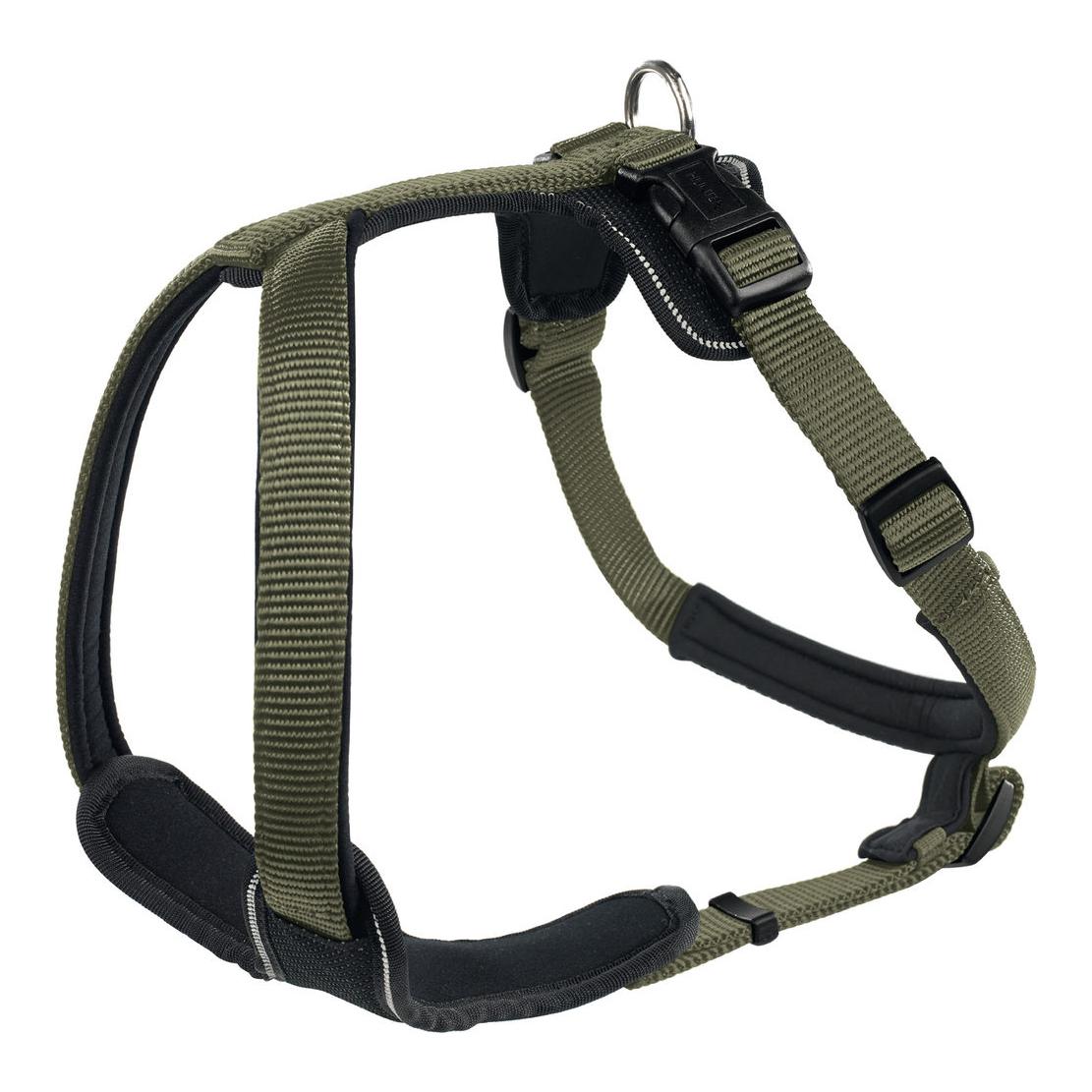 Image of Hunter Geschirr Neopren/Nylon - oliv/schwarz bei Hauptner Jagd