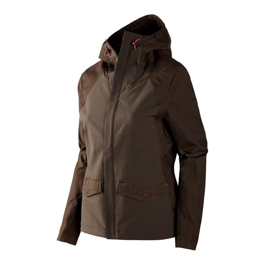 Image of Härkila Jerva Lady Jacke - Shadow brown bei Hauptner Jagd