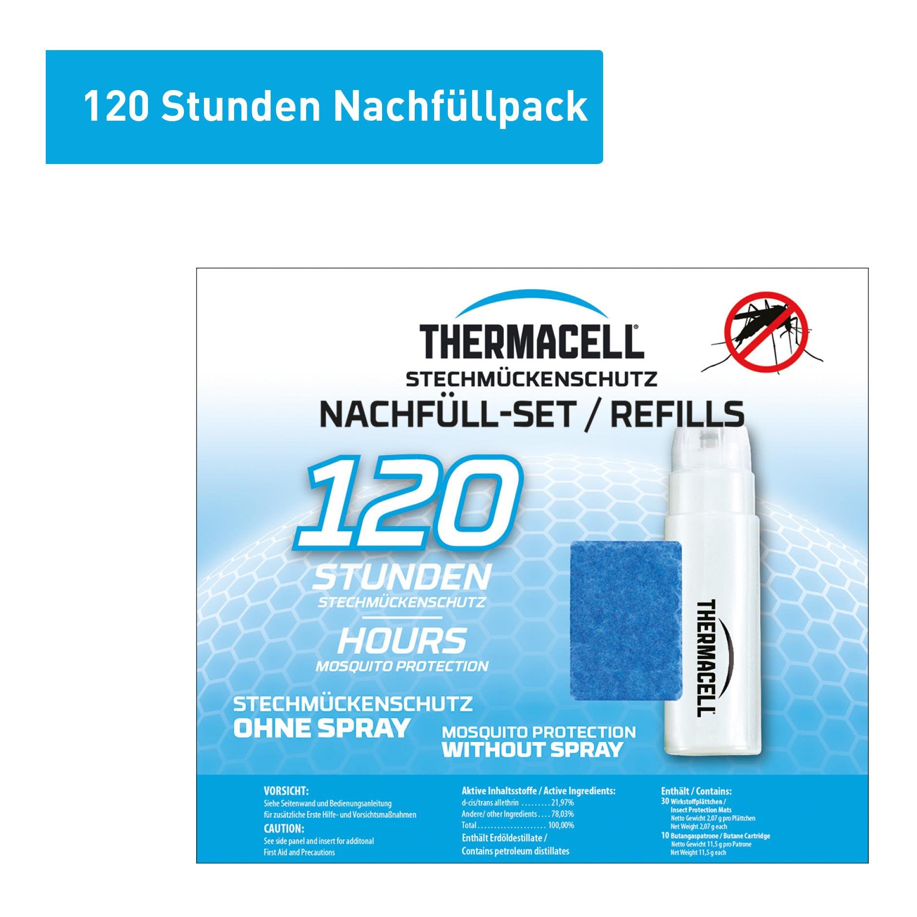 Image of Thermacell Nachfüllset 120 Stunden R-10 - Grün - bei Hauptner Jagd