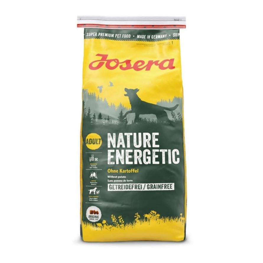 Image of Josera Nature Energetic - Getreidefreies Trockfutter bei Hauptner Jagd