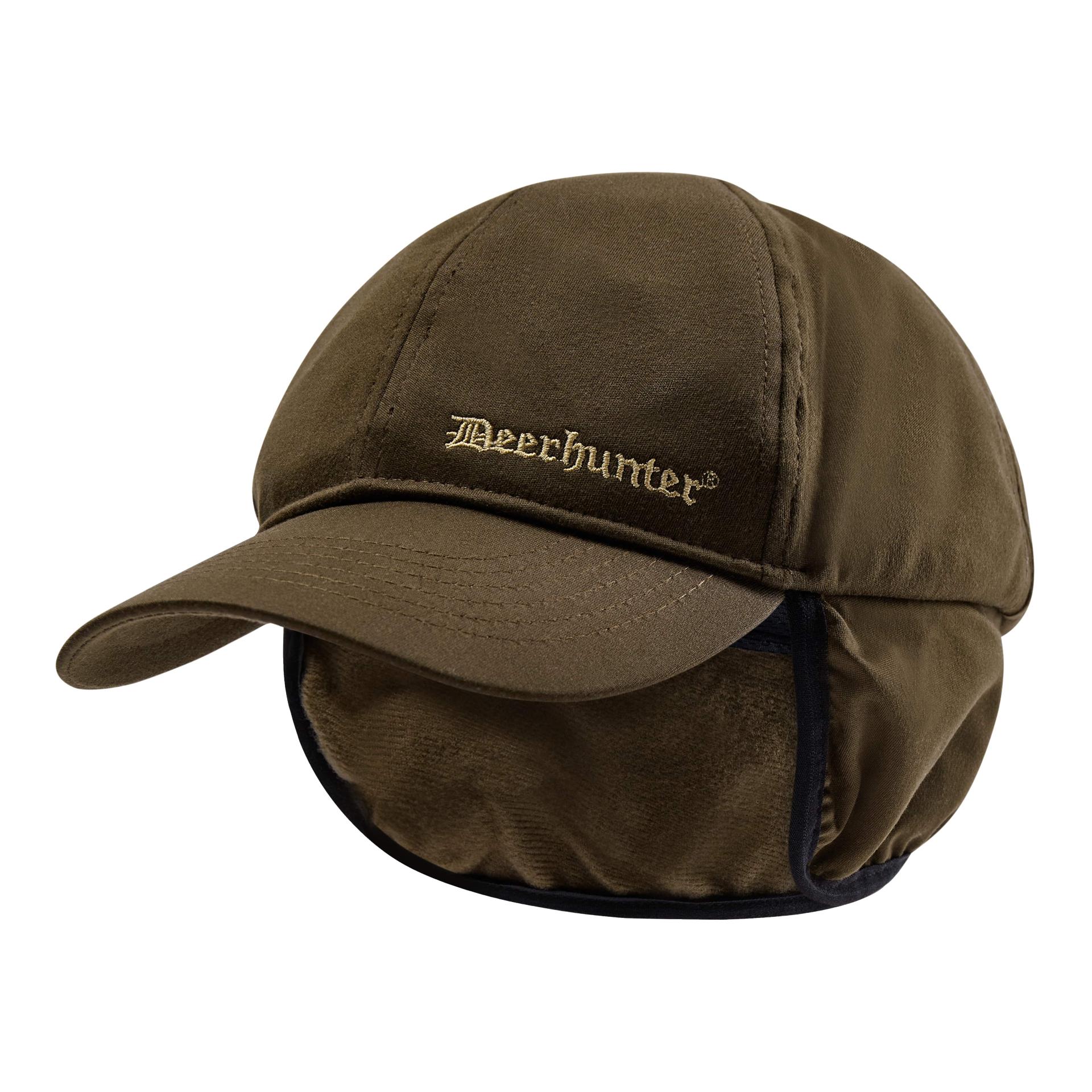 Image of Deerhunter Winter Cap Excape - Art Green - bei Hauptner Jagd