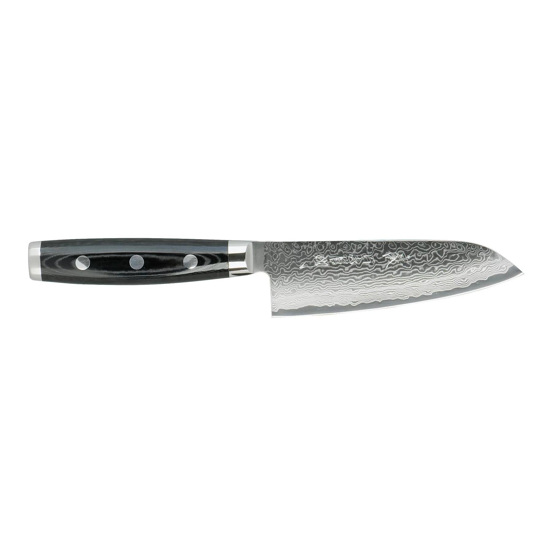 Image of Yaxell Santoku-Messer GOU 101 small - Schwarz - bei Hauptner Jagd