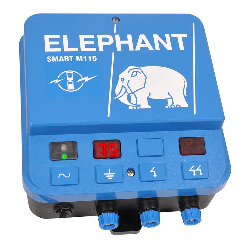 Image of Elephant M 115 D Weidezaungerät - Blau - bei Hauptner Jagd