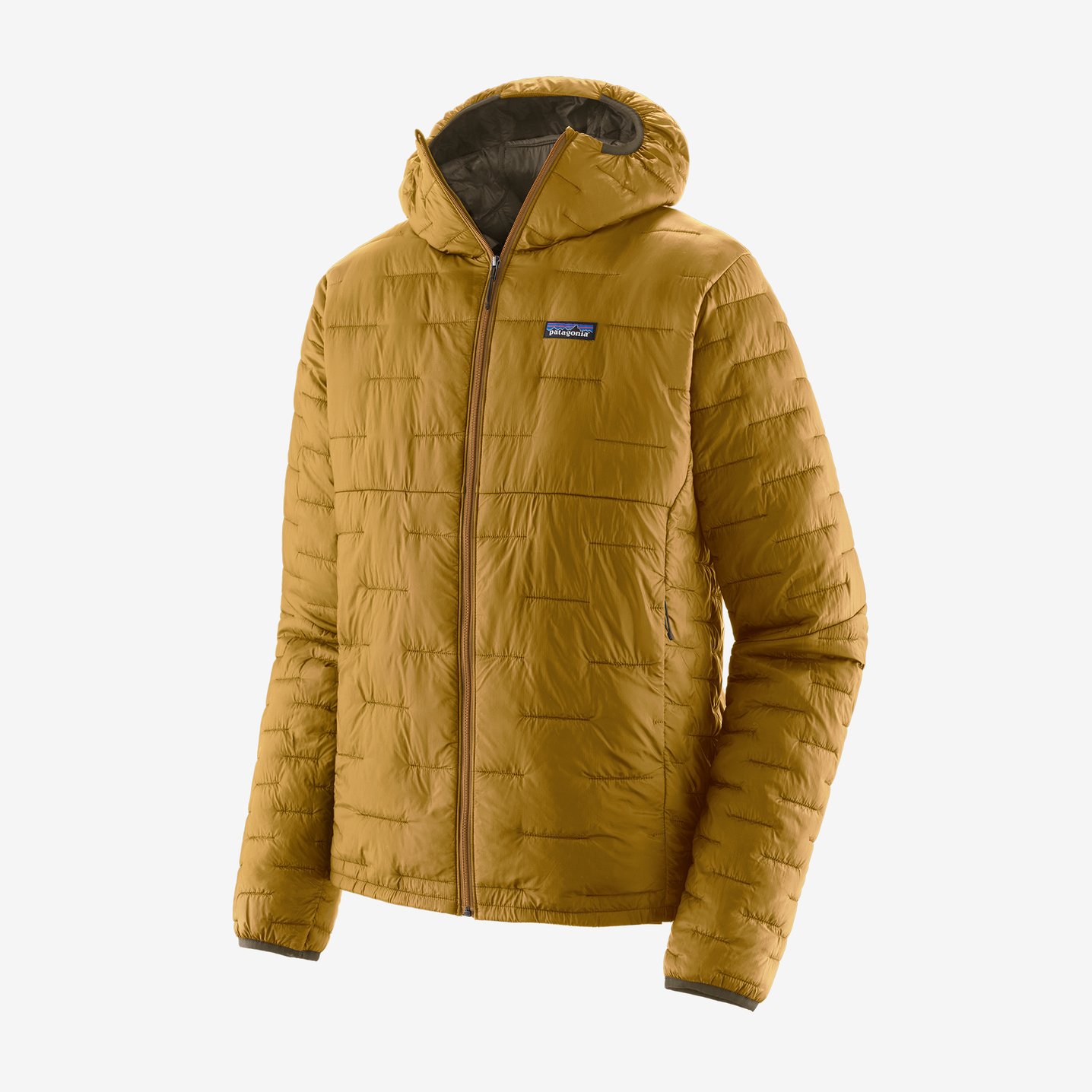 Image of Patagonia M's Micro Puff Hoody - Jacke - Cabin Gold - bei Hauptner Jagd